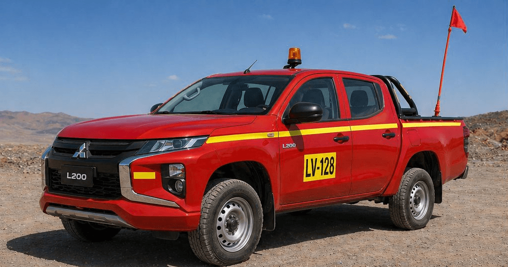 Mitsubishi L200